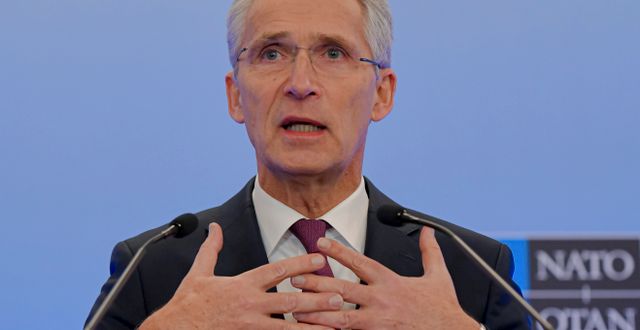 Jens Stoltenberg, generalsekreterare. Alexandru Dobre / AP