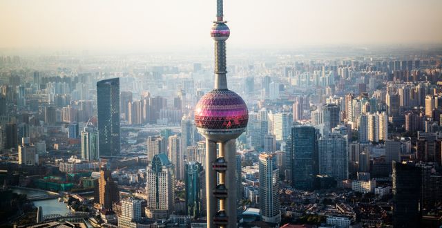 Shanghai, Kina. Shutterstock