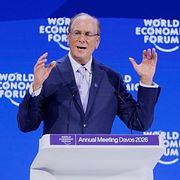 Blackrocks vd Larry Fink 