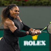 Serena Williams. 