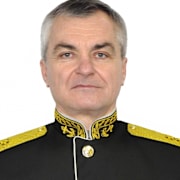 Viktor Sokolov uppges delta på ett videomöte med försvarsministern. Bildens äkthet har inte verifierats.  Wikimedia /