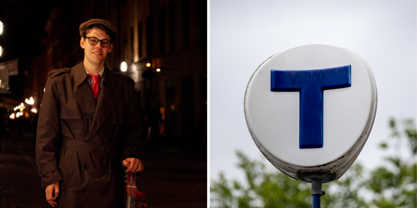William Sundman Sääf/tunnelbanan