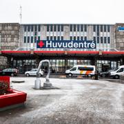 Karolinska i Huddinge.
