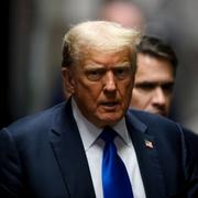 Donald Trump, bild från 30 maj. 