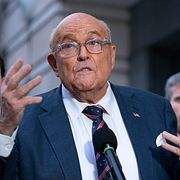 Rudy Giuliani.