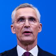 Natos generalsekreterare Jens Stoltenberg. 