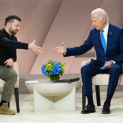 Zelenskyj och Biden/ATACMS.