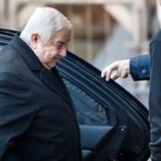 Syriens utrikesminister Walid Muallem