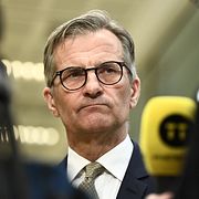Riksbankschef Erik Thedéen. Arkivbild.