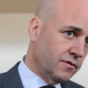 Fredrik Reinfeldt.