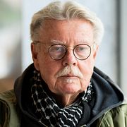Mikael Wiehe fotograferad i Malmö i juni i år.