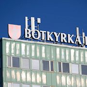 Botkyrka kommunhus i Tumba.