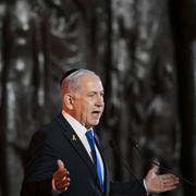 Benjamin Netanyahu. 