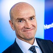 Michael Green, vd för Handelsbanken.