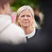 Socialdemokraternas partiledare Magdalena Andersson.