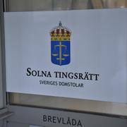 Solna tingsrätt.