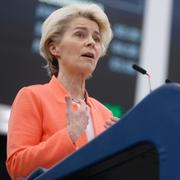 EU-kommissionens ordförande Ursula von der Leyen
