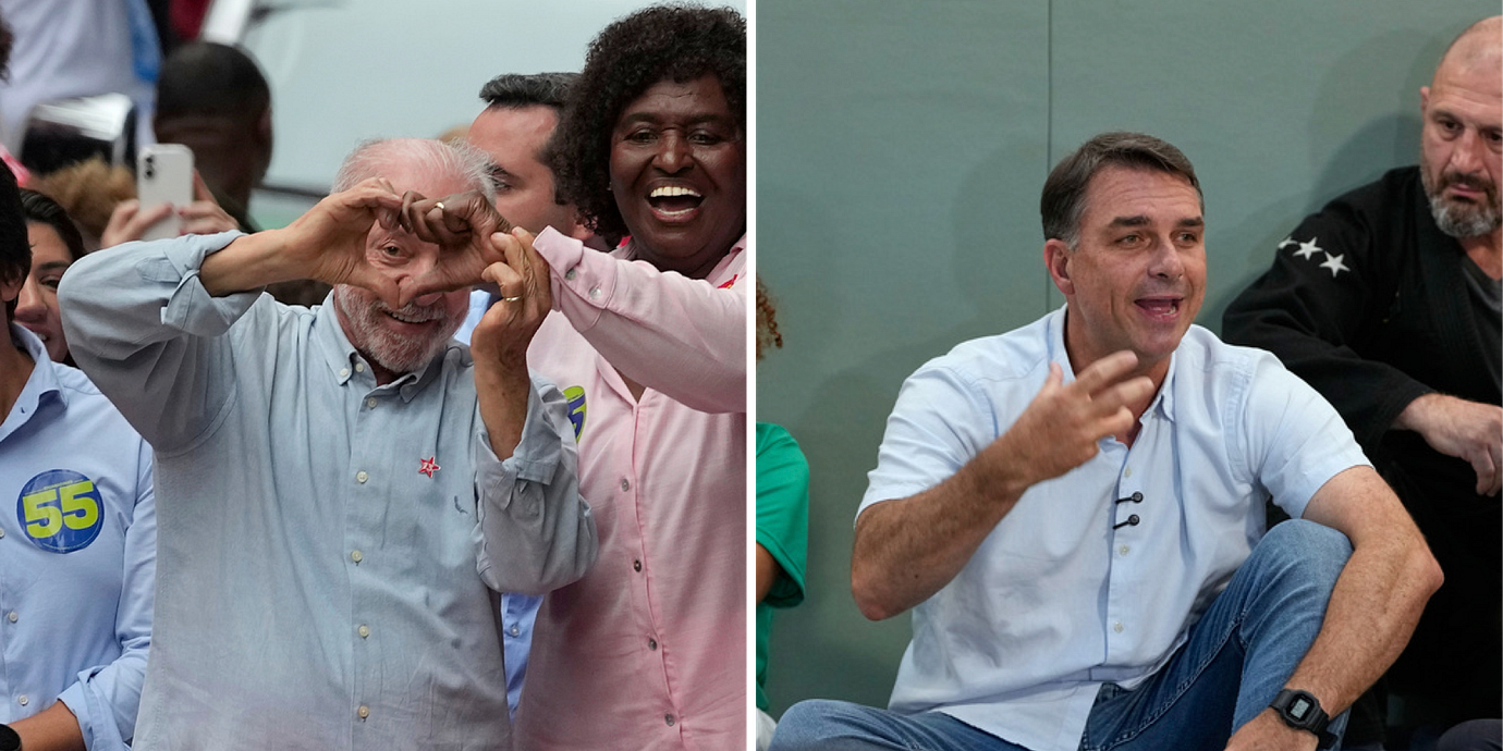 Lula/Bolsonaro.