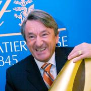 Lindt & Sprünglis vd Ernst Tanner.