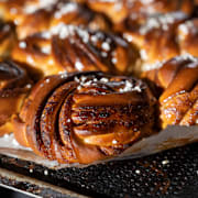 Kanelbullar.