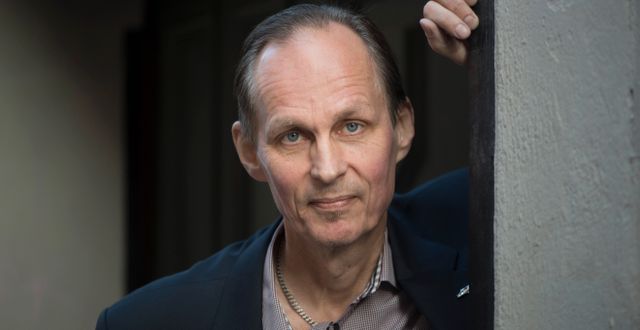 Författaren Mikael Niemi.  Fredrik Sandberg/TT