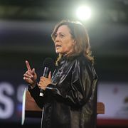 Arkivbild på Kamala Harris från november 2025.