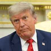 USA:s president Donald Trump.