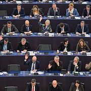 Arkivbild från EU-parlamentet.
