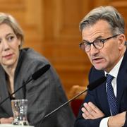 Anna Breman och Erik Thedéen.