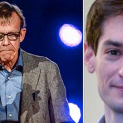 Hans Rosling, Peter Wolodarski. Arkivbilder.