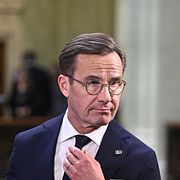 Moderaternas partiledare Ulf Kristersson.