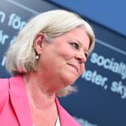 Socialtjänstminister Camilla Waltersson Grönvall (M). 