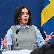 Liberalernas partiledare Simona Mohamsson (L).