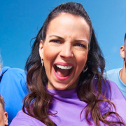 Ellen Särnevång, Ken Gerhardsson, Malin Olsson och Haider El Timimi programleder ”Sommarlov”.