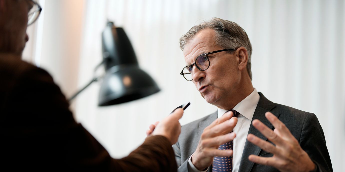 Erik Thedéen.