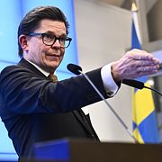 
Talmannen Andreas Norlén