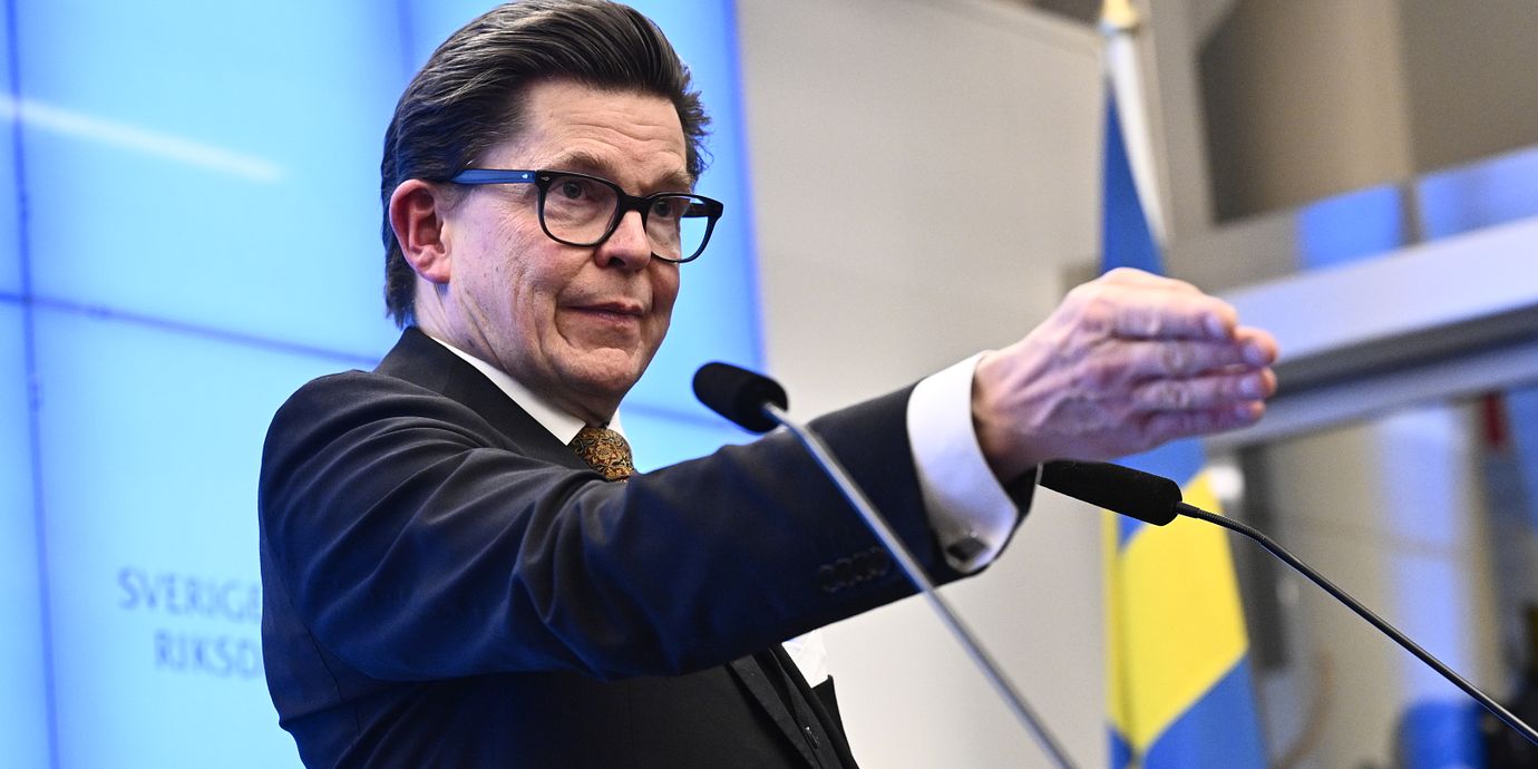 
Talmannen Andreas Norlén