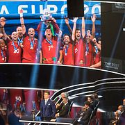 Från Fifas utdelning av priset ”Men´s player of the year”