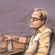 Marius Borg Høiby tidigare under rättegången.