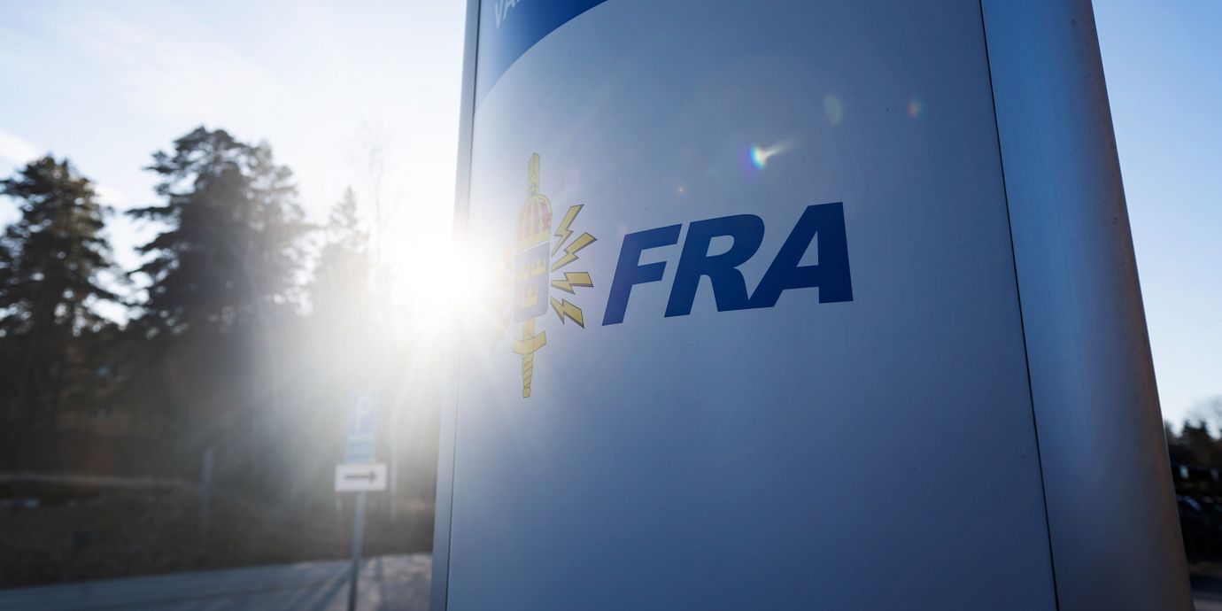 Arkivbild: FRA, försvarets radioanstalt.
