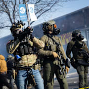 Federala agenter i Minnesota. 