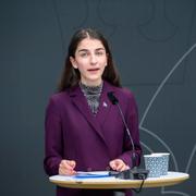 Romina Pourmokhtari.