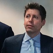 Sam Altman.