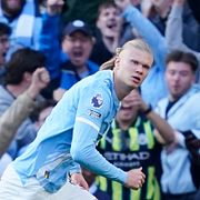 Manchester Citys Erling Haaland.