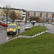 Arkivbild. Lövgärdets centrum i Angered. 