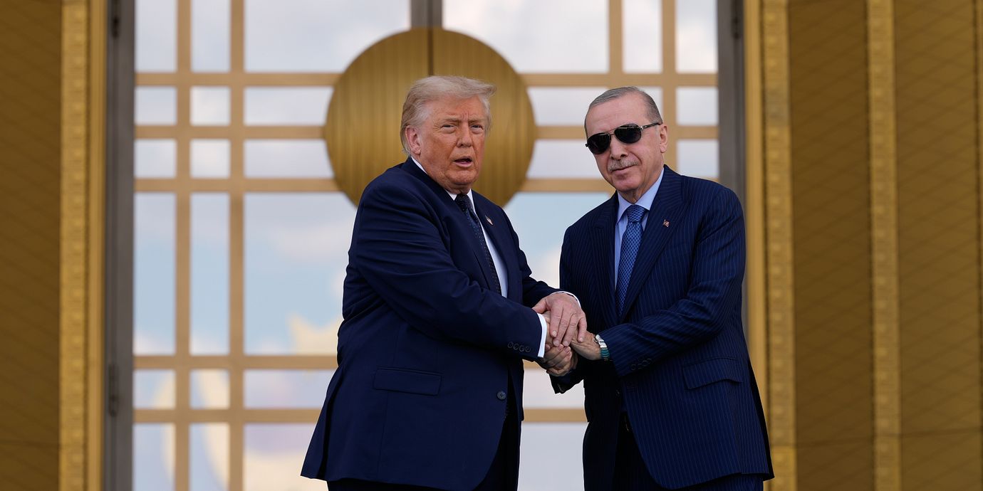 Donald Trump och Recep Tayyip Erdogan.