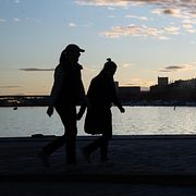 En bild från Stockholm.