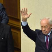 Ukrainas premoärminister Mykola Azarov