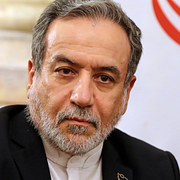 Abbas Araghchi och Donald Trump.