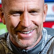 Rydström under tiden som tränare för Malmö FF.